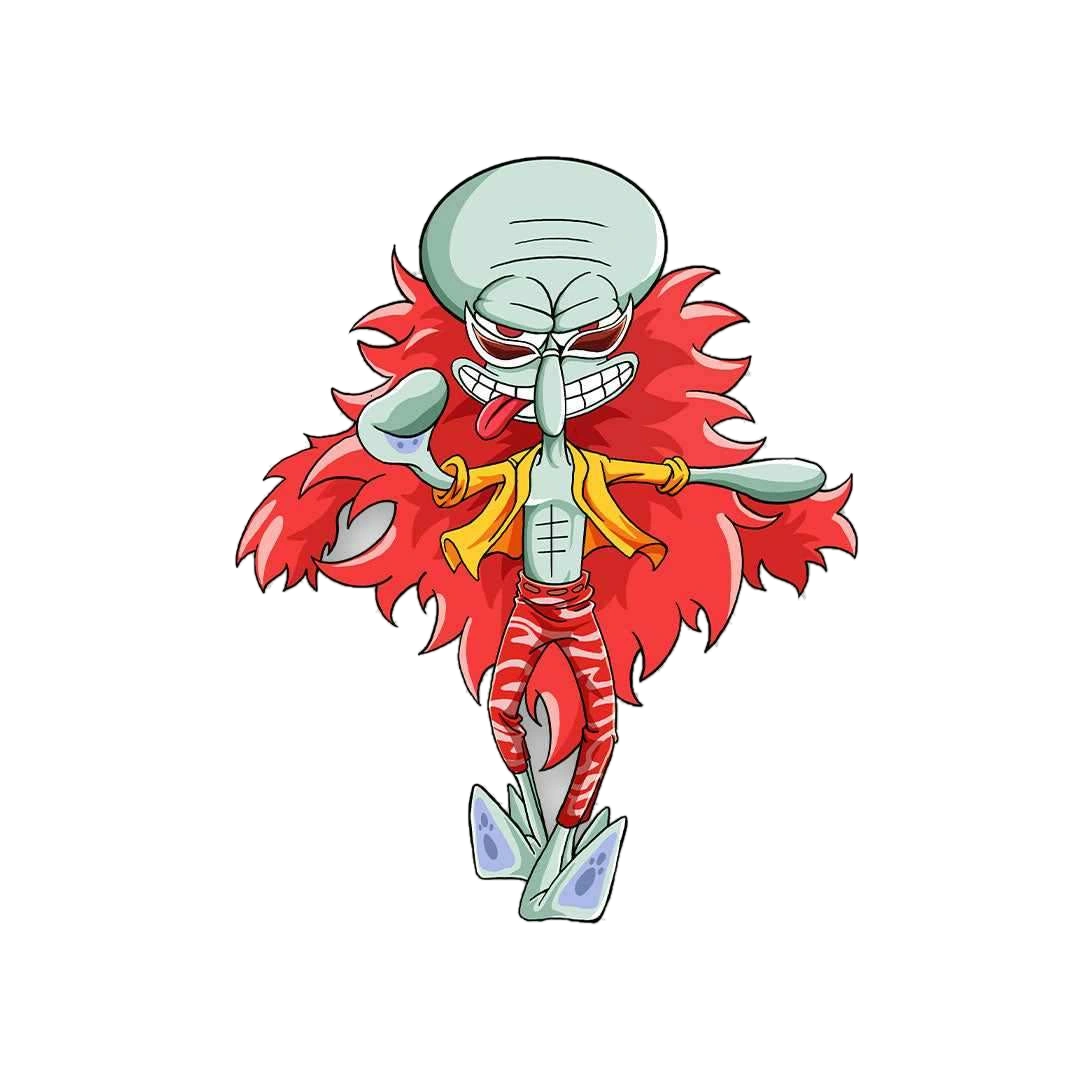 Squidward Sticker